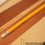 Chef's Table Pencil Slot on a wooden table