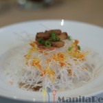 Chef's Table Reversed Sotanghon Soup Php 150)