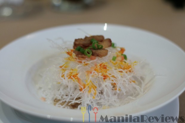 Chef's Table Reversed Sotanghon Soup Php 150)