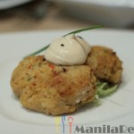 Chef's Table Crab Cakes (Php 370)