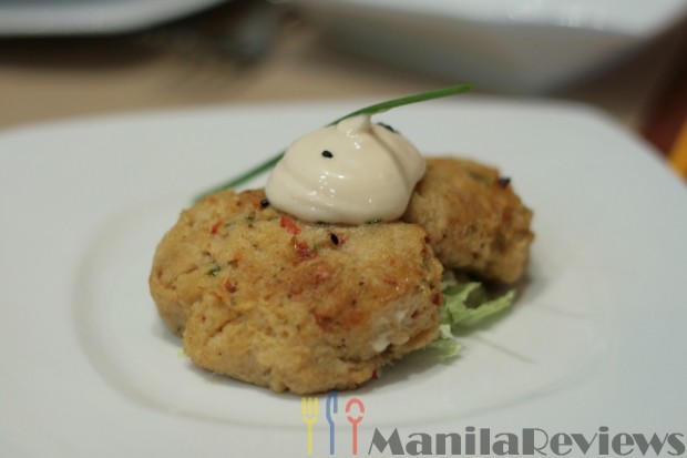 Chef's Table Crab Cakes (Php 370)