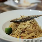 Chef's Table Calamansi Tuyo Spaghetti (Php 210)