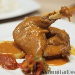 Chef's Table Kalderetang Itik (Php 480)