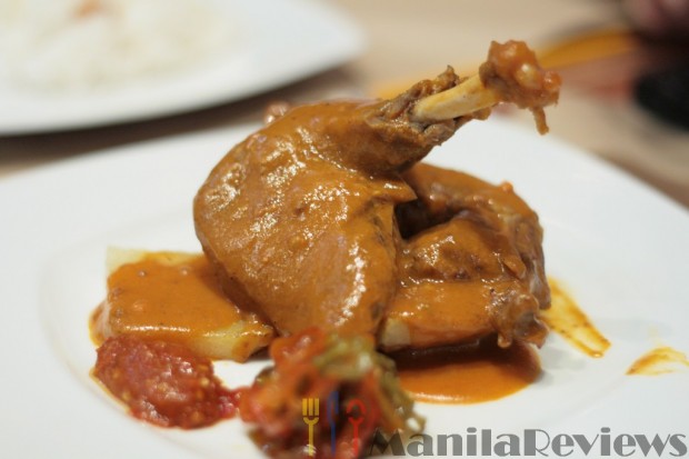 Chef's Table Kalderetang Itik (Php 480)