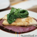 Chef's Table Fish in Ube