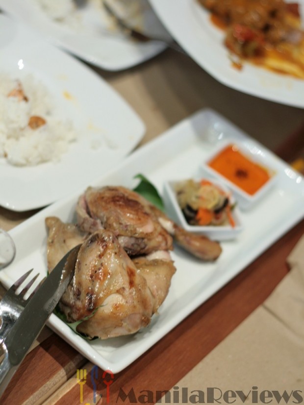 Chef's Table Chicken Sat on Salt