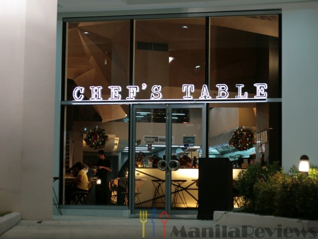 Chef's Table by Chef Bruce Lim