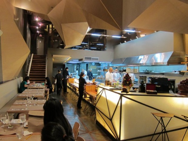 Chef's Table ambiance