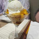 Chef's Table Banana-Mango Jubilee (Php 130)