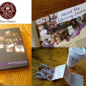 Giving Journals from The Coffee Bean & Tea Leaf Giving Journals from The Coffee Bean & Tea Leaf