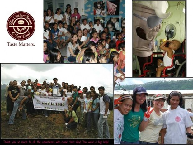 CBTL family on Outreach activities