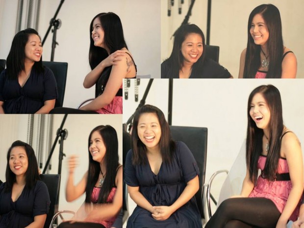 RISQ's Cristina and Kristine