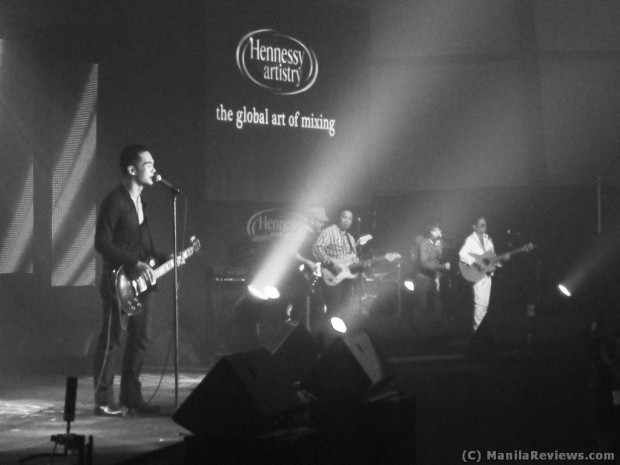 Hennessy Artistry Marc Buendia with True Faith