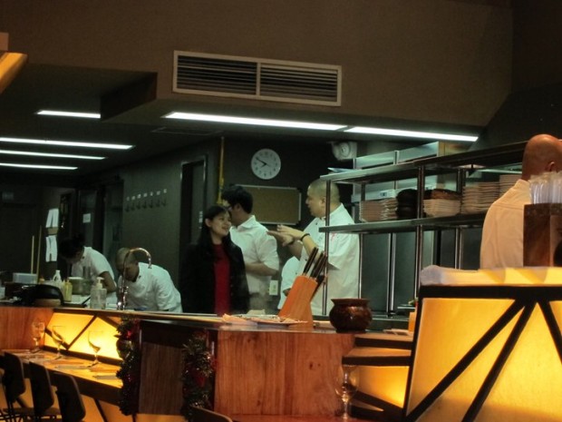 Lecture from Chef Bruce