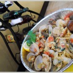 Linguini a La Vongole 2