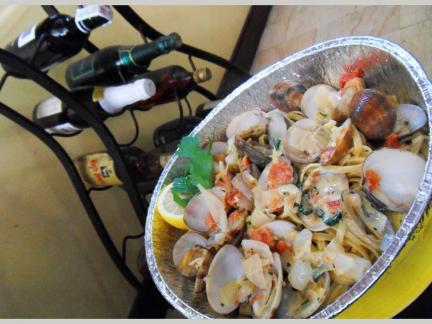 Linguini a La Vongole 2