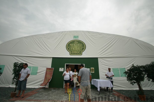 Mercato Centrale Tent