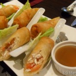 Tinapa Roll Wrapped in Lettuce