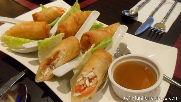Tinapa Roll Wrapped in Lettuce