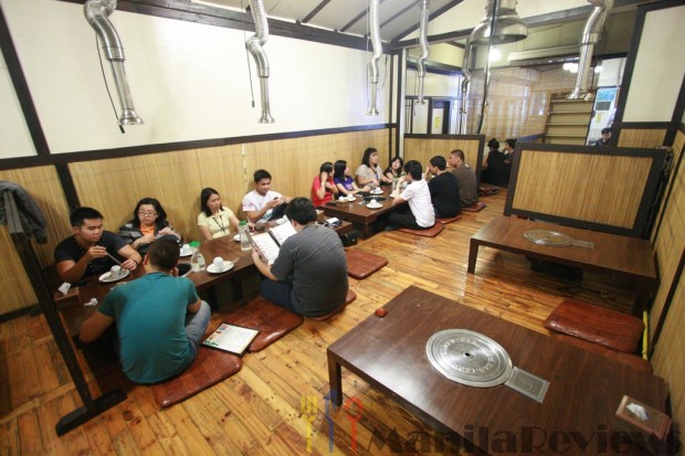 Minato Korean Barbecue Tables