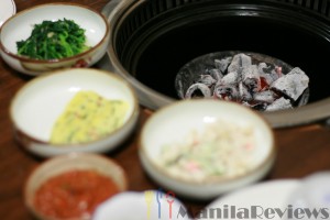 Minato Korean Barbecue Coals