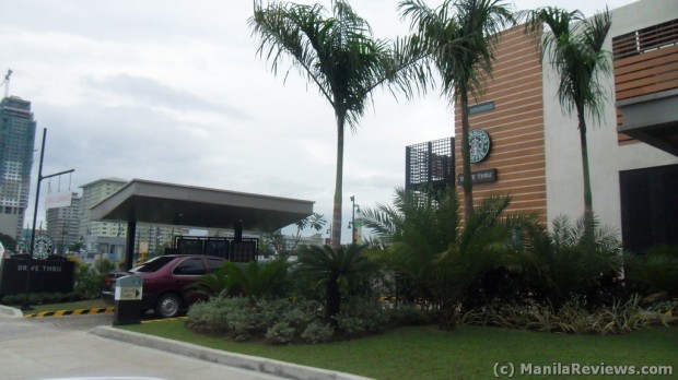 Starbucks Drive Thru BGC 2