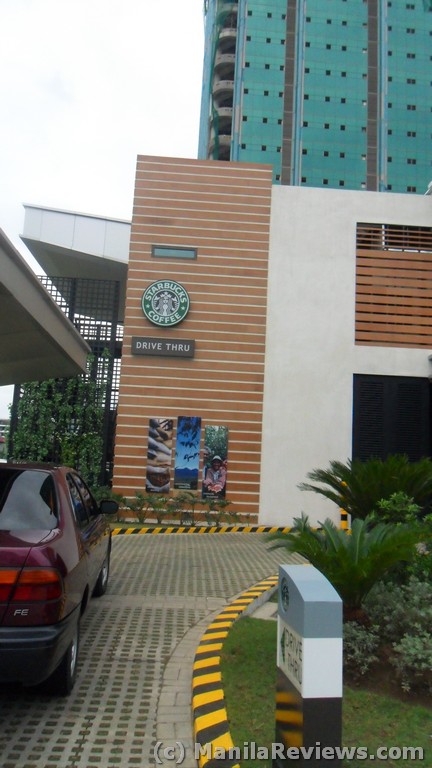 Starbucks Drive Thru 