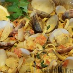 The Cucina Linguini a la Vongole