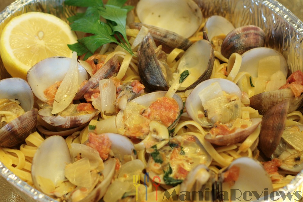 The Cucina Linguini a la Vongole