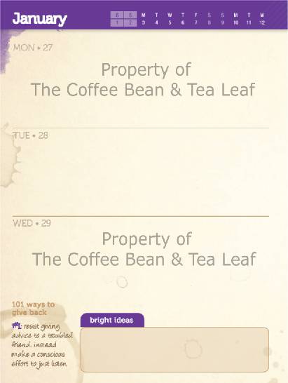 Daily Diary