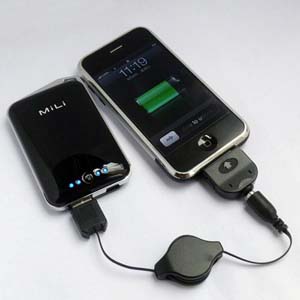 MiLi Power Crystal iPhone