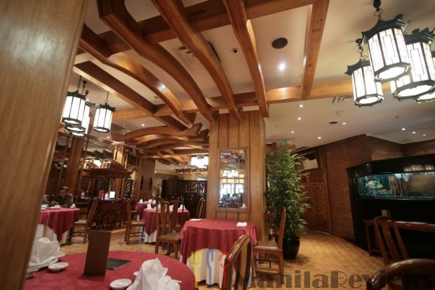 Tin Hau Chinese Restaurant at the Mandarin Oriental Manila