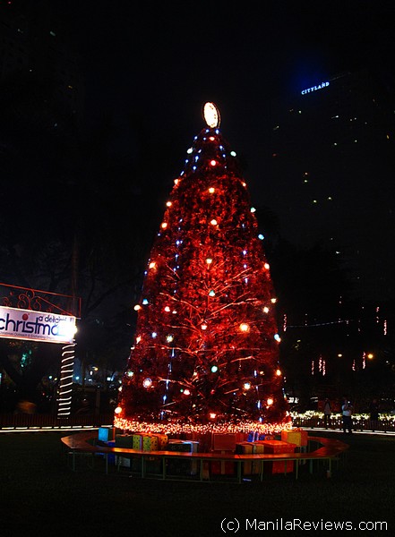 Meralco Christmas Tree