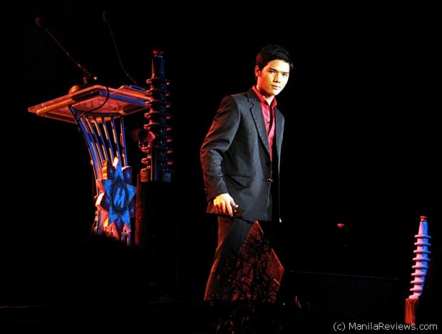 Meralco Event: Gerald Santos