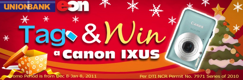 Merry Eon Christmas - Tag and Win!