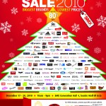 THE BIG HOLIDAY OUTLET SALE 2010