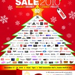 THE BIG HOLIDAY OUTLET SALE 2010
