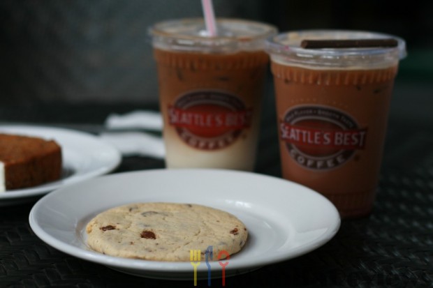 SBC Drinks and Cookie