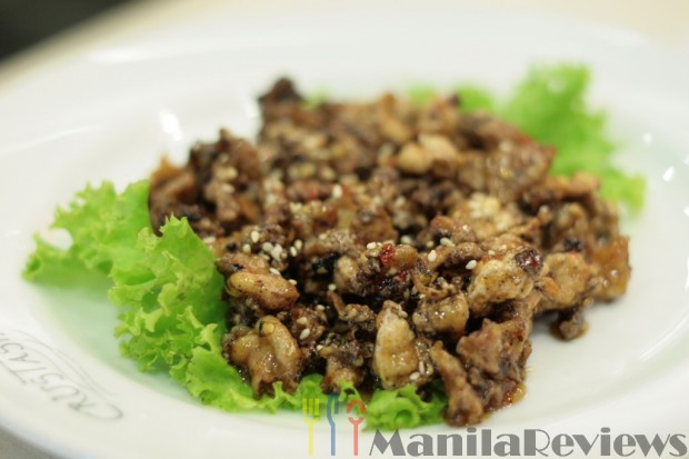 Crispy Baby Squid