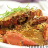 Yummy Singaporean Chili Crab!