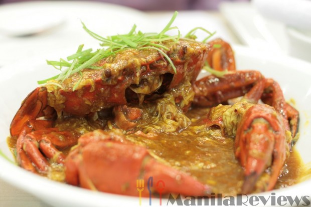Yummy Singaporean Chili Crab!