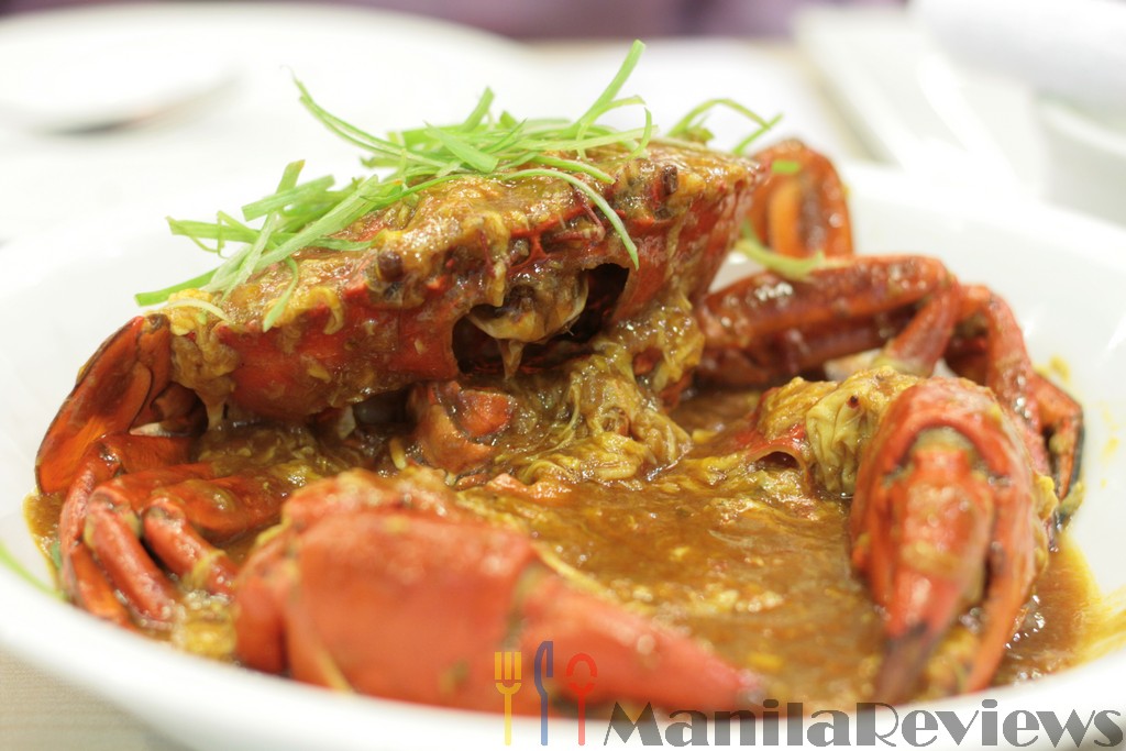 Yummy Singaporean Chili Crab!