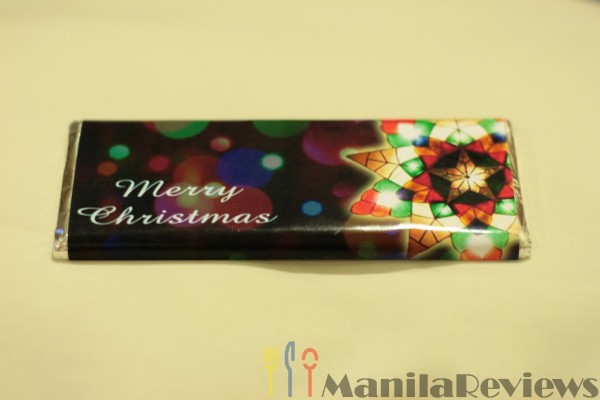 Merry Christmas Chocolates from Unit 16 Sweets