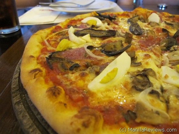 Cafe Puccini Pizza Marinara