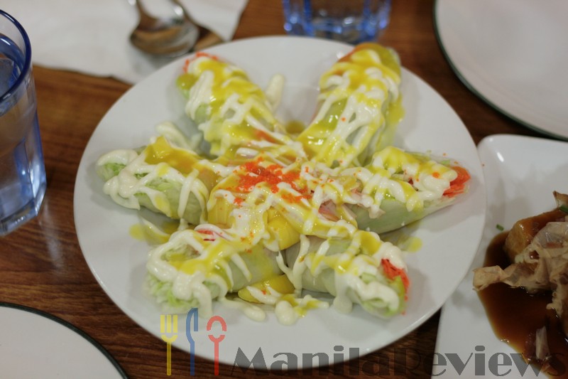 Chef Robert Salad Rolls in Kani & Mango Dressing