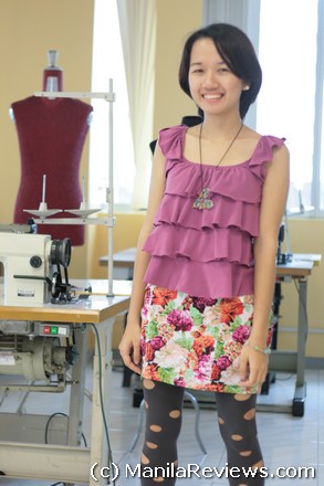 Josie Lim Representing UP Diliman