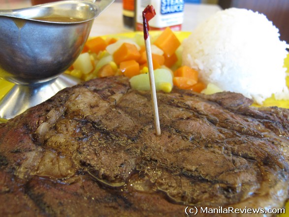 Meat Plus Subic: Yummy Steak!