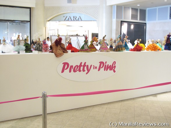 Pretty in Pink Barbie Auction Event