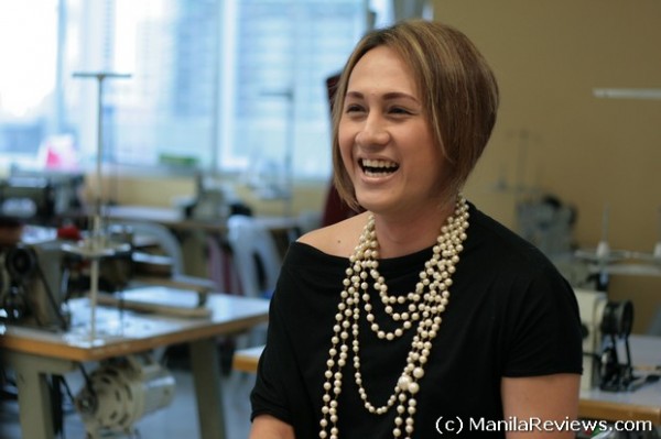 RISQ Designer Finalist Mikee Andrei talks about fashion designing