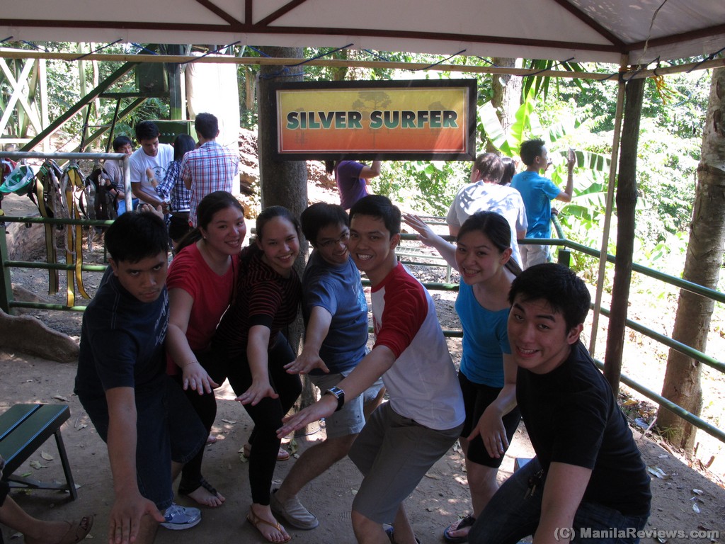 Tree Top Adventure: Silver Surfer